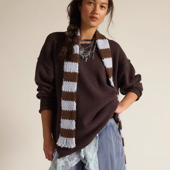 We The Free Ella Roll-Neck Knit Sweater - Picture 1 of 2